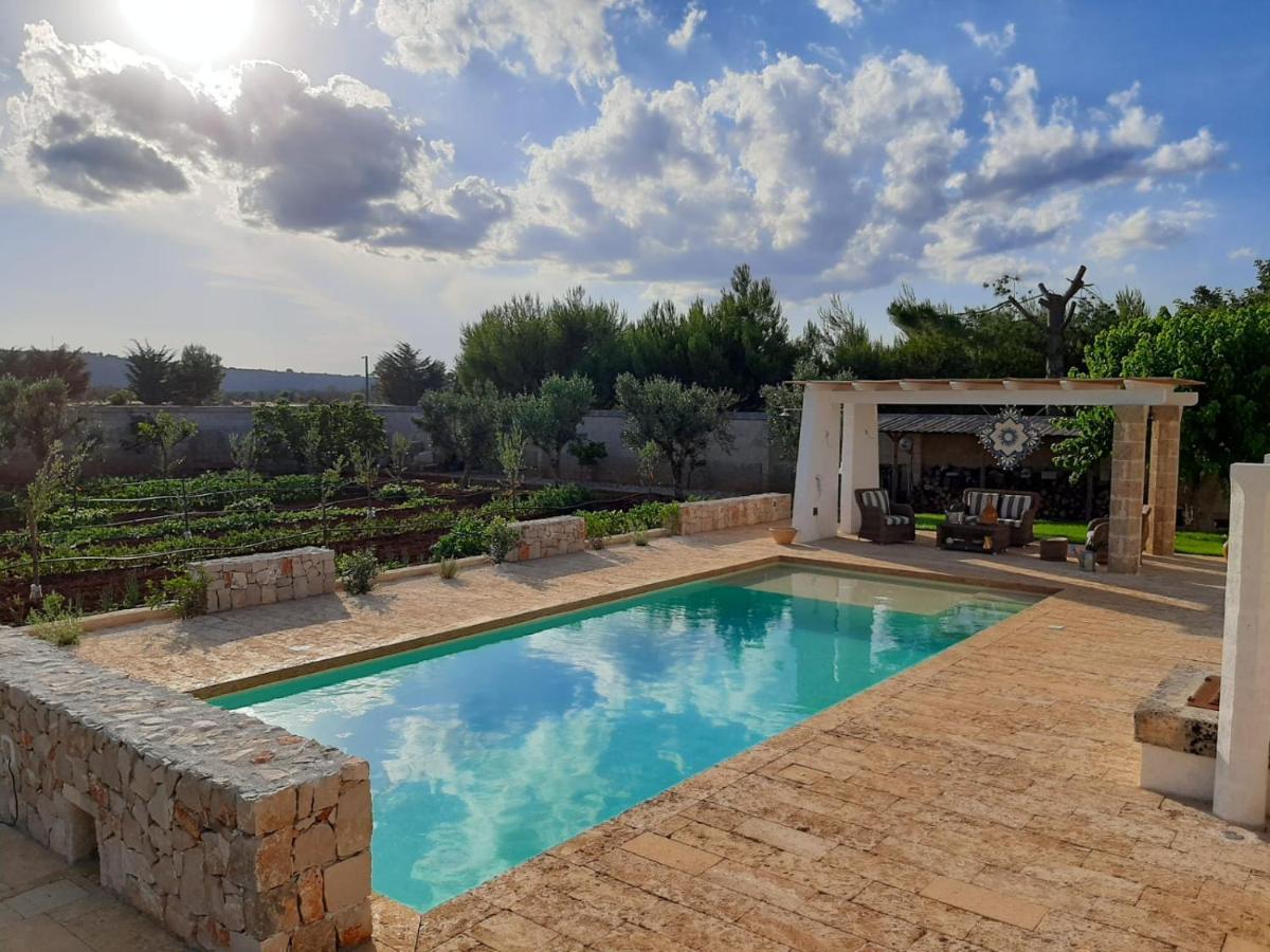 La Cuccuvascia Pool House By Lovesud أليسانو المظهر الخارجي الصورة