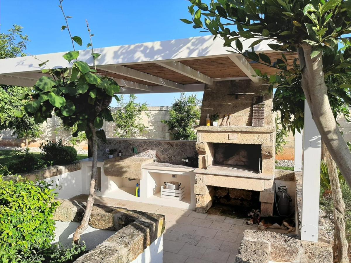 La Cuccuvascia Pool House By Lovesud أليسانو المظهر الخارجي الصورة