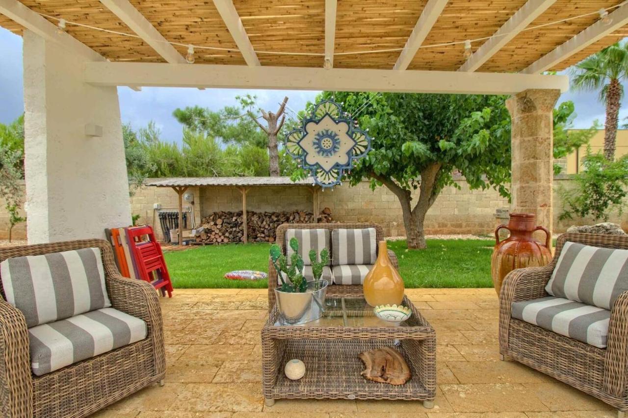 La Cuccuvascia Pool House By Lovesud أليسانو المظهر الخارجي الصورة