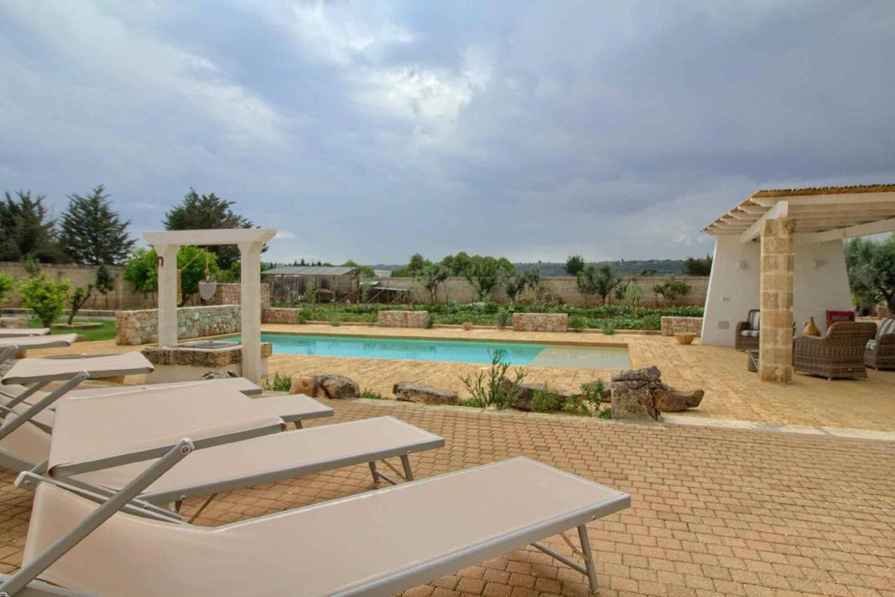 La Cuccuvascia Pool House By Lovesud أليسانو المظهر الخارجي الصورة